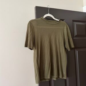 J. Crew olive green Short Sleeve Tee